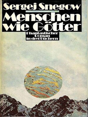 cover image of Menschen Wie Götter
